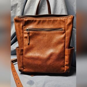 Freshly Picked Minimal Diaper Bag - Amber